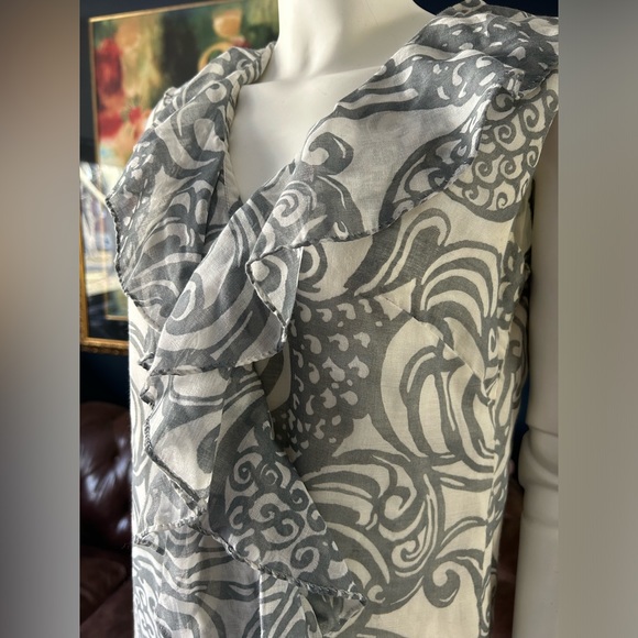 Vintage Union made ruffled dress AS IS - Picture 3 of 10